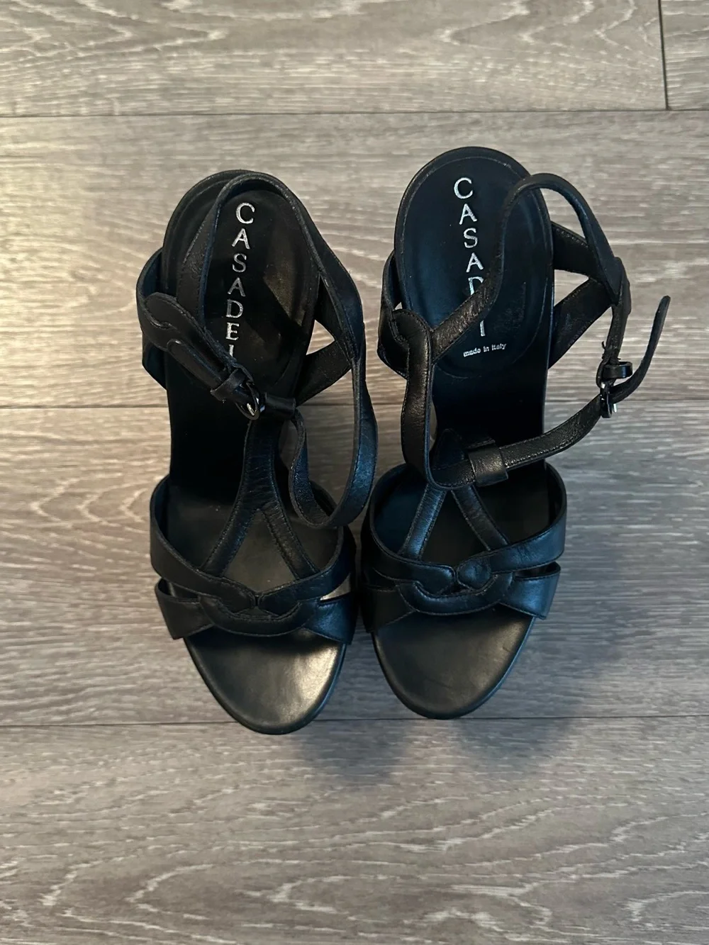 Casadei Platform Heels